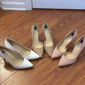 Jessica Simpson & Nine West hells